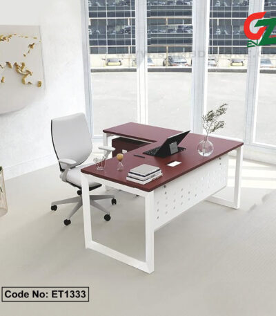 L-Shaped Workstation Desk