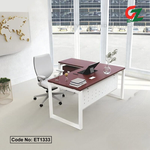 L-Shaped Workstation Desk