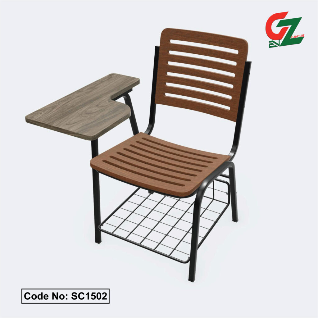 Fixed-Modern-Steel-Chair