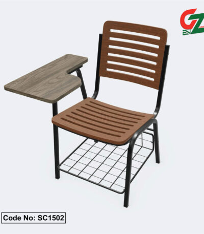 Fixed-Modern-Steel-Chair