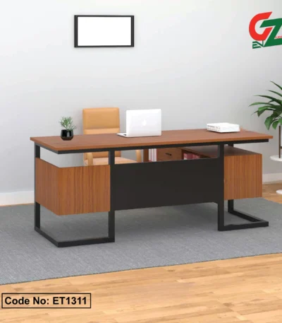 Executive Table With Side Table