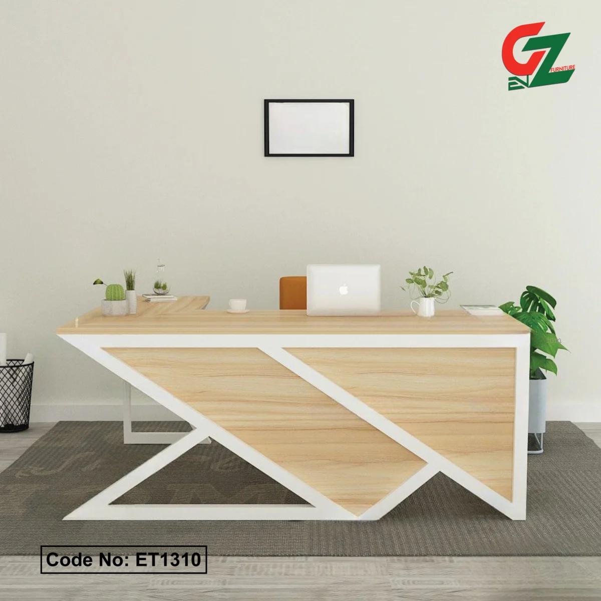 Stylish L SHAPED Executive Table 1310