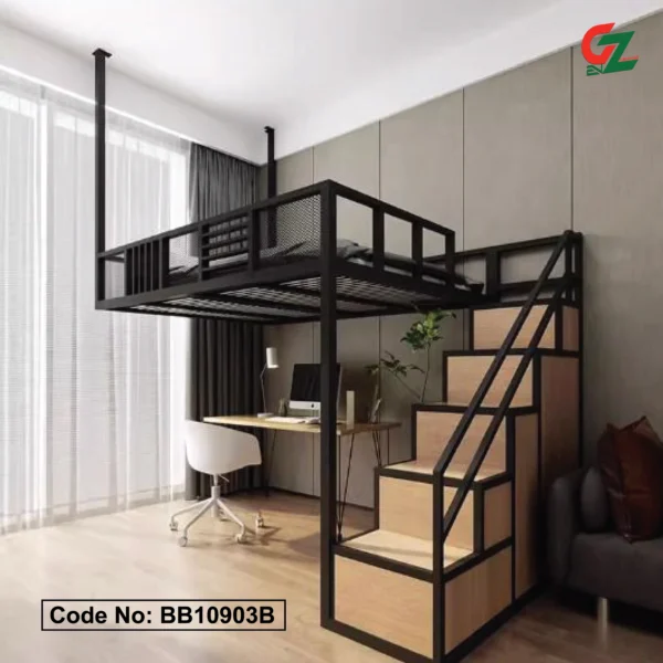 Modern Homes Loft Bunk Bed