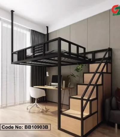 Modern Homes Loft Bunk Bed