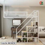 Stylish Loft Bunk Bed System