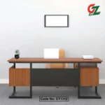 Executive Table With Side Table