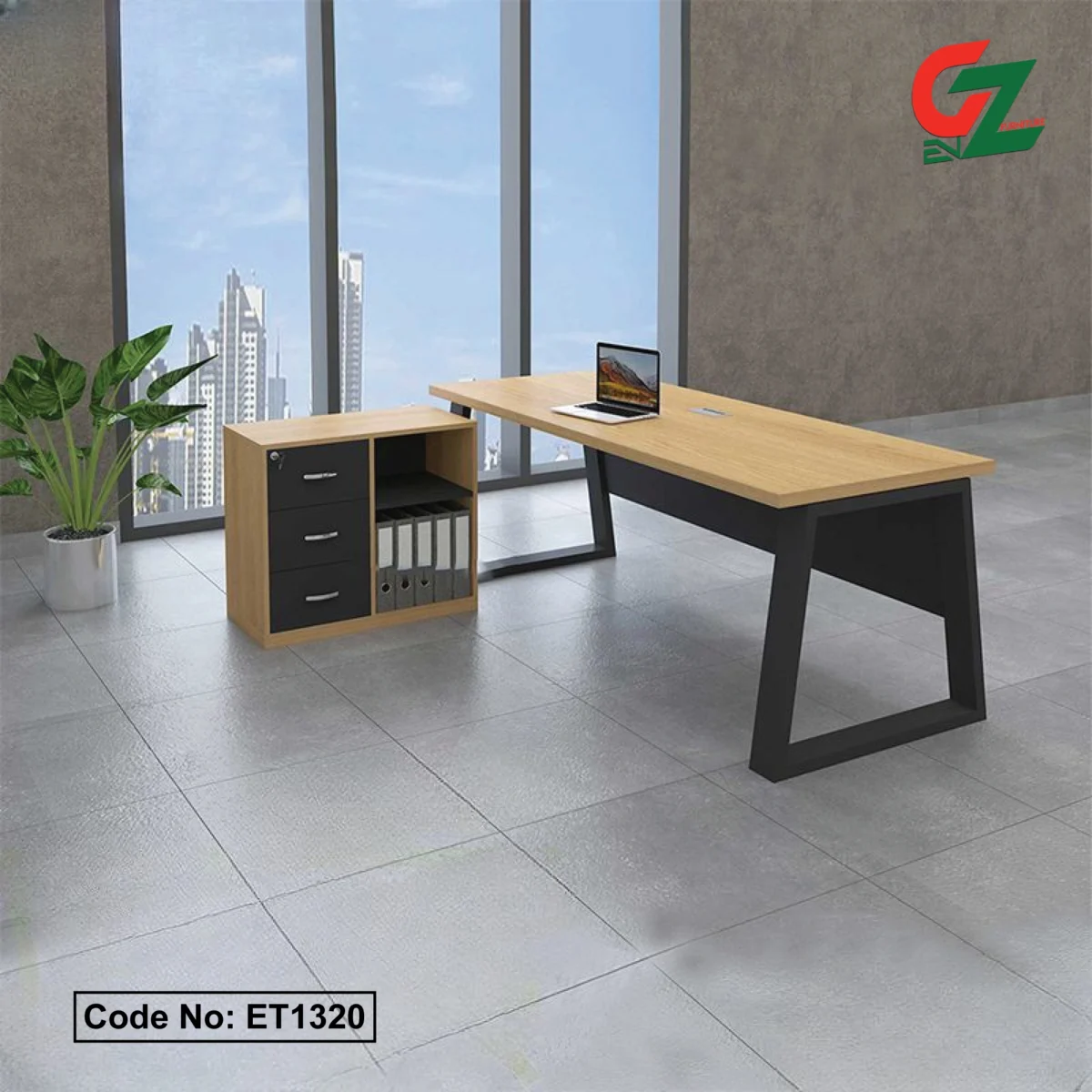 Mpodern-Executive-Table-with-Ample-Workspace-and-Storage