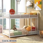 Low Height Single Bunk Bed