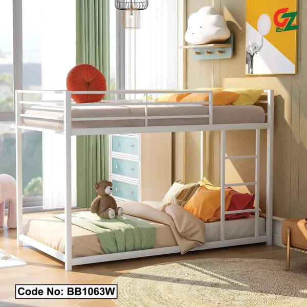 Low Height Single Bunk Bed