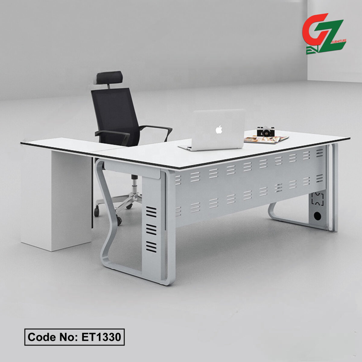 Modern Design CNC Cutting Executive Office Desk ET-1330