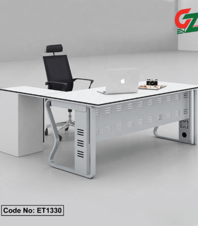 Modern Design CNC Cutting Executive Office Desk ET-1330