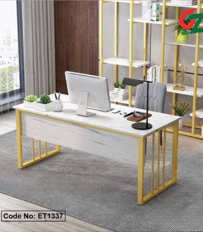 Minimalist Executive Desk For Office & Home