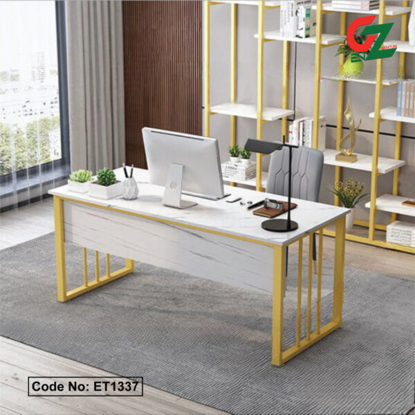 Minimalist Executive Desk For Office & Home