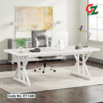 Rectangle Executive Desk