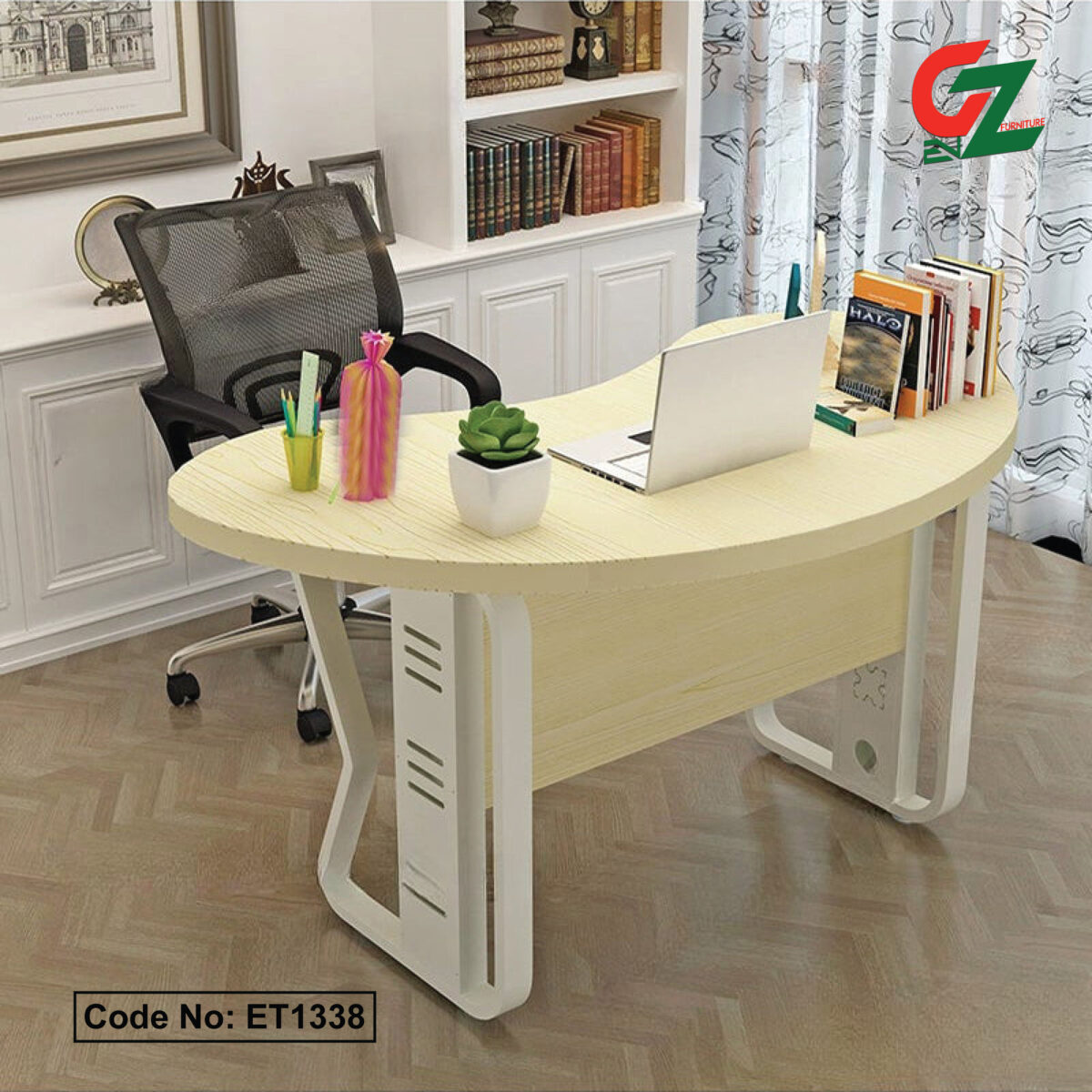 Stylish Computer Workstation