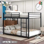 Simple Design Low Height Bunk Bed