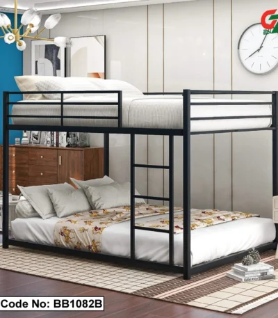 Simple Design Low Height Bunk Bed