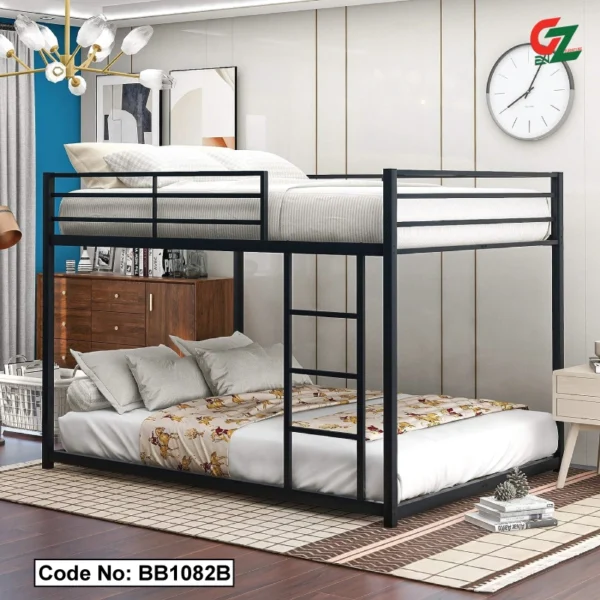 Simple Design Low Height Bunk Bed