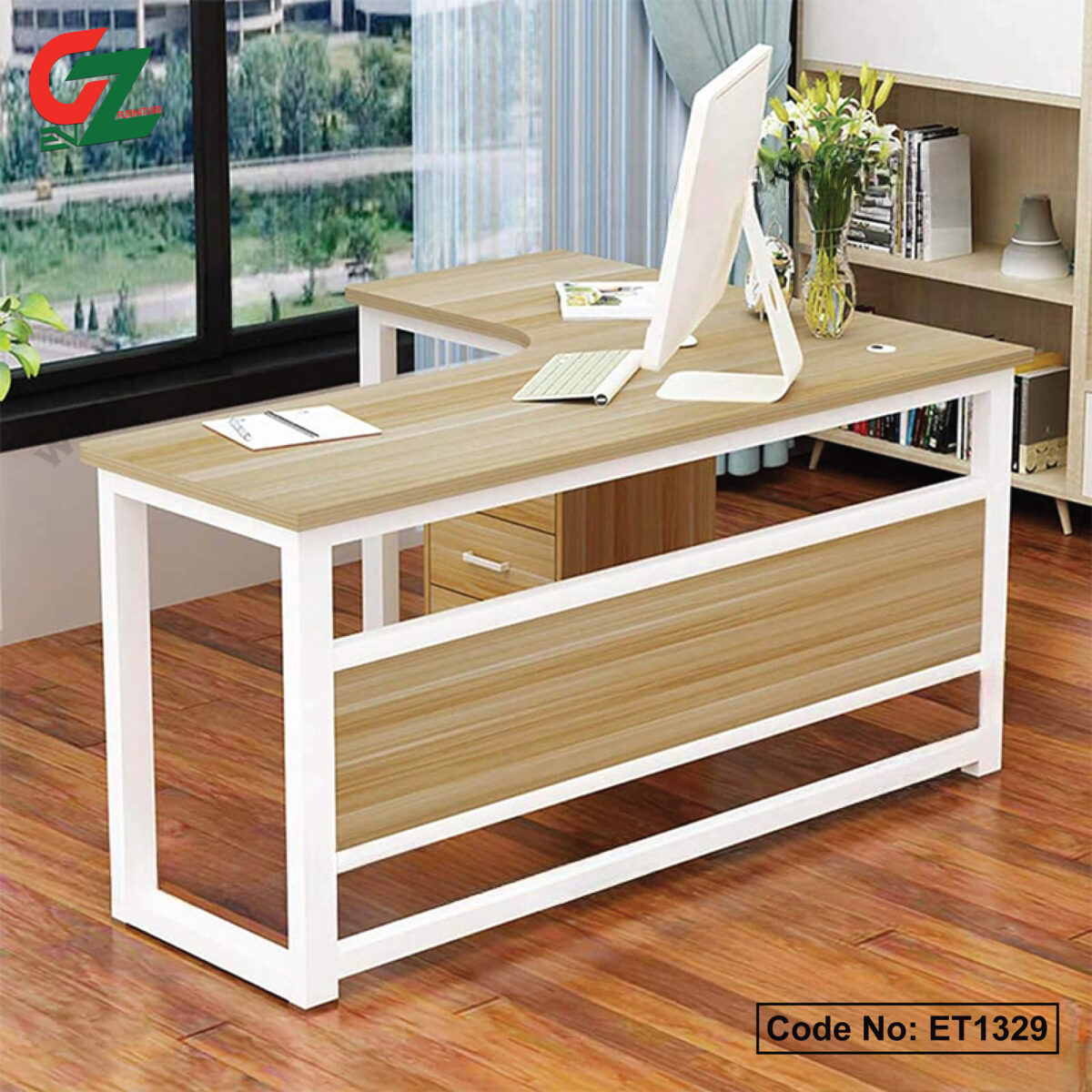 Design L-Shaped Desk