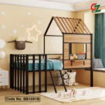 Space-Saving-Bunk-Beds-with-Built-In-Drawers