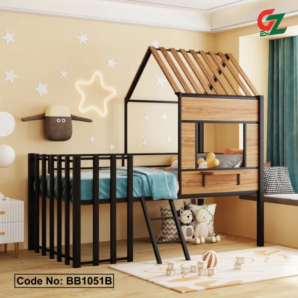 Space-Saving-Bunk-Beds-with-Built-In-Drawers