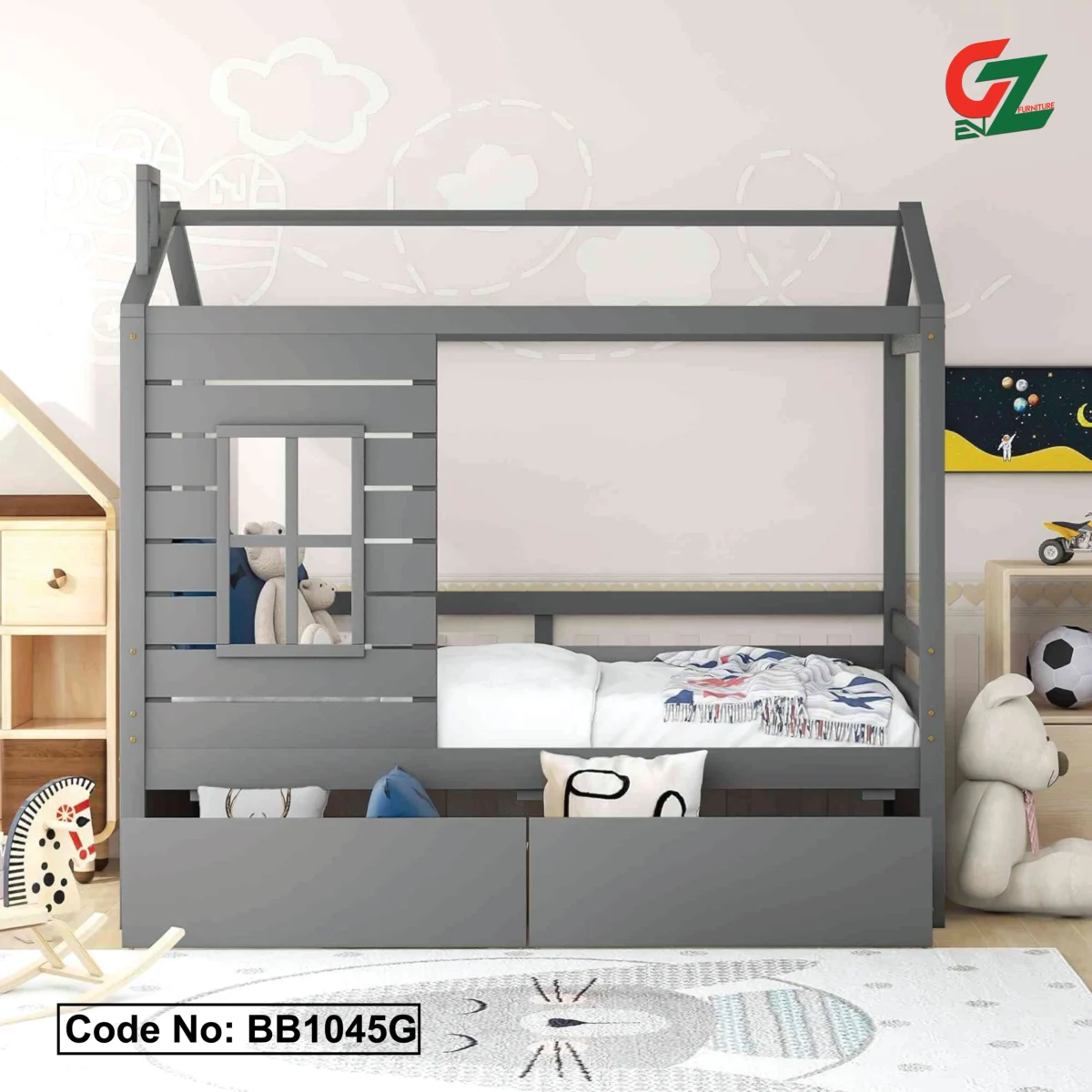 modern bed