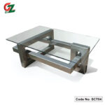 steel center table