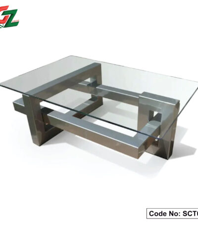 steel center table