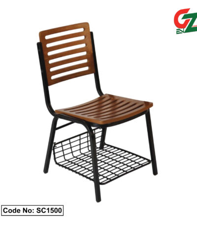 steel chair