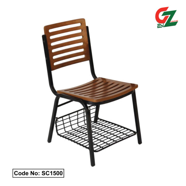 steel chair