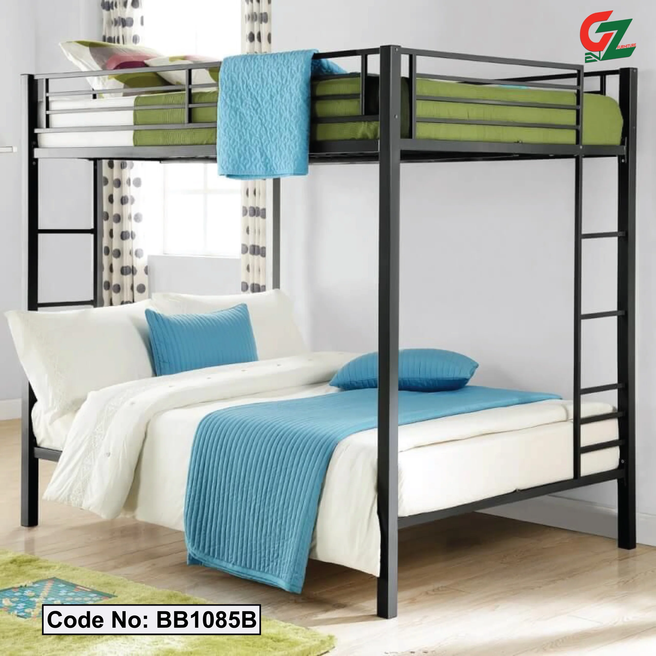 Stylish-Bunk-Beds-That-Make-a-Statement-in-Any-Room Semi Double Bunk Bed Design