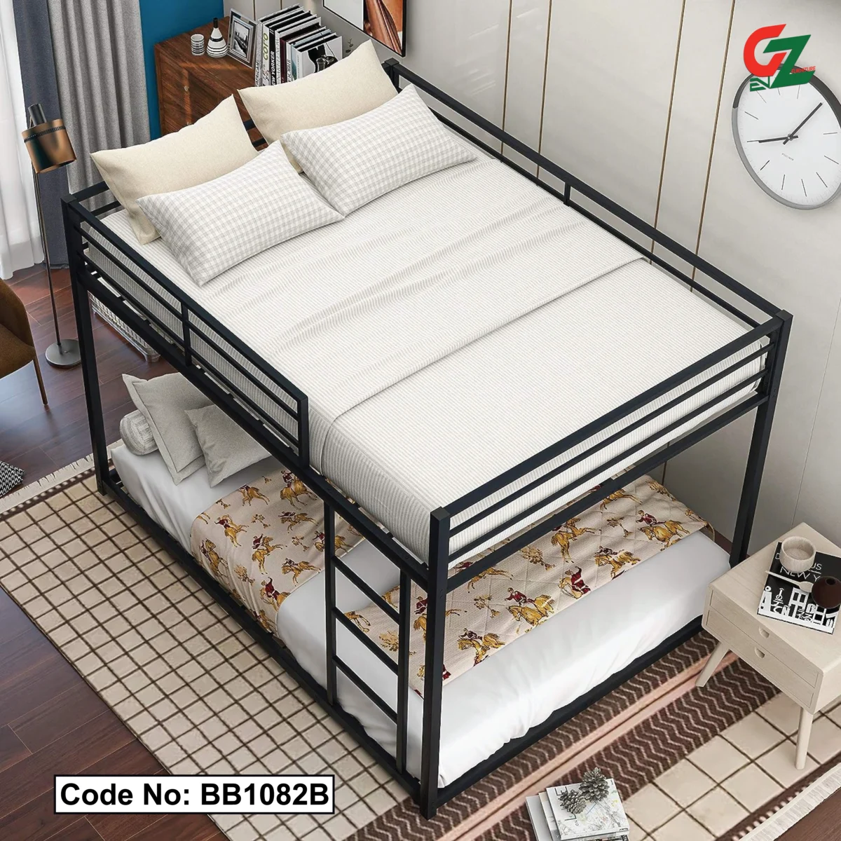 MODERN Stylish-and-Functional-Bunk-Beds-for-Family-Homes