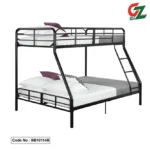 simple single bunk bed