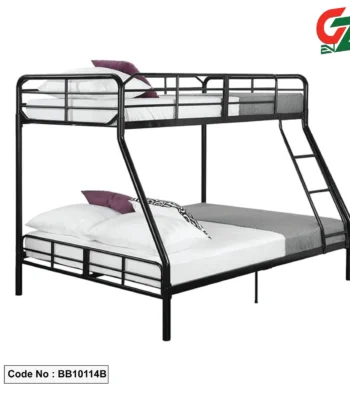 simple single bunk bed