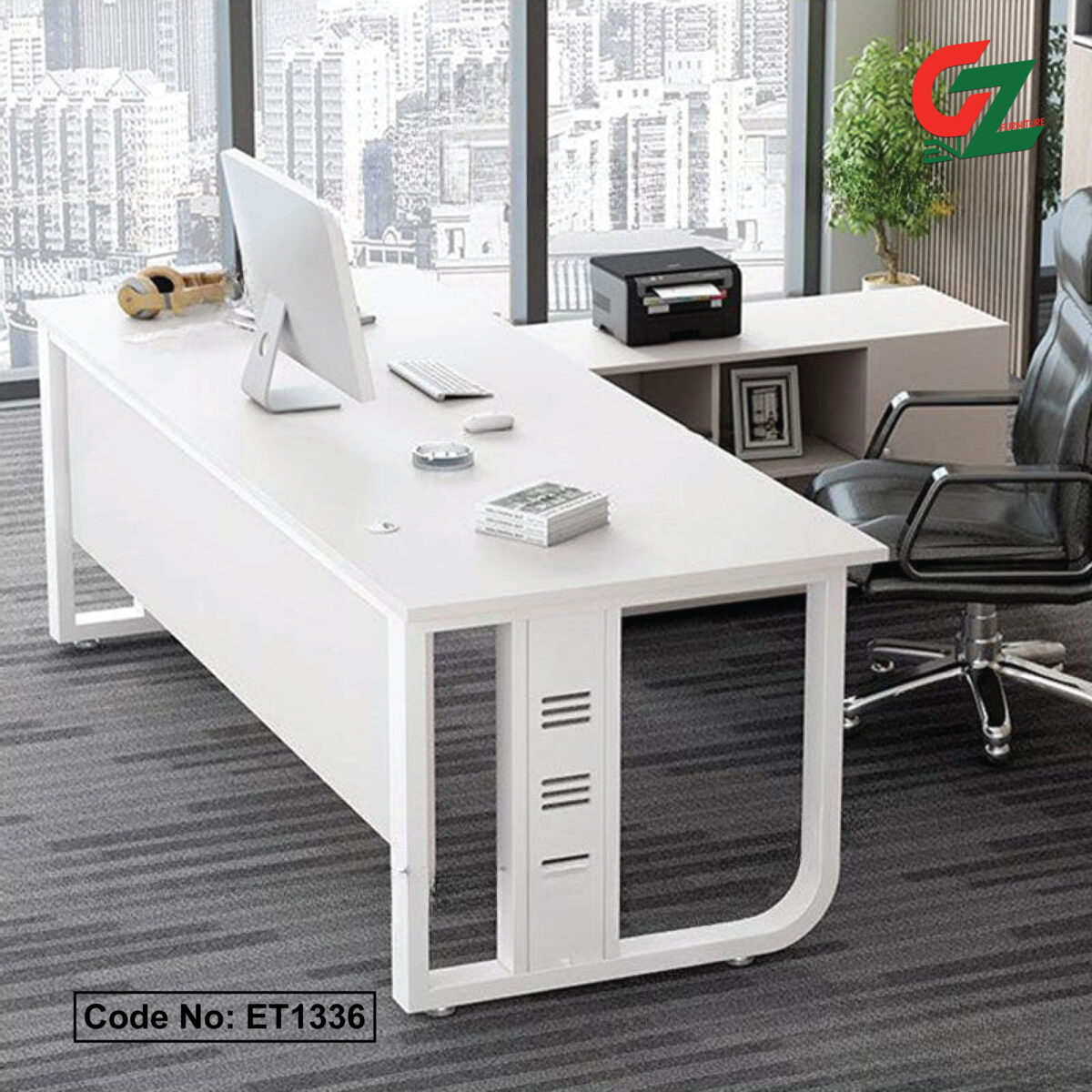 Modern Office Boss Computer
