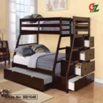 waredobe with bunk bed