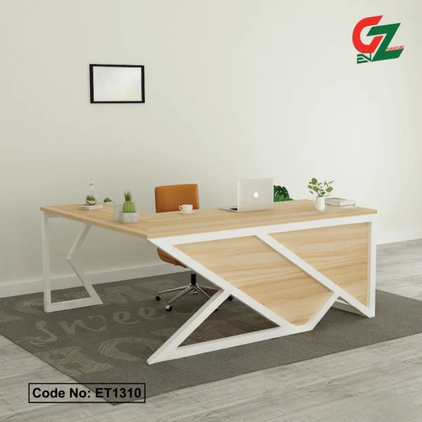 L SHAPED Executive Table 1310
