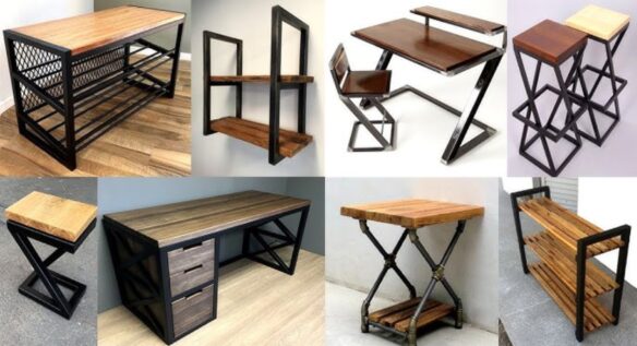 steel furniture