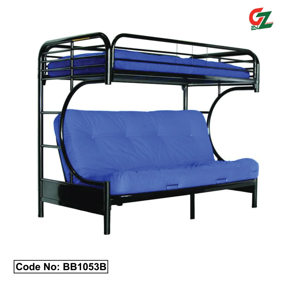 Wooden-Bunk-Beds-vs.-Metal-Bunk-Bed-with-sofa
