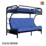 Wooden-Bunk-Beds-vs.-Metal-Bunk-Bed-with-sofa