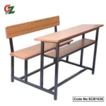 3 Seater Modern & Stylish School Furniture | SCB1636