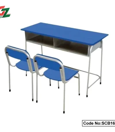 Best Kids Study Table - Blue and White