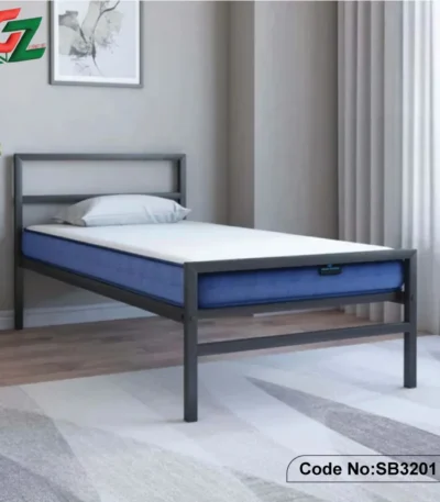 Steel-Single-Bed