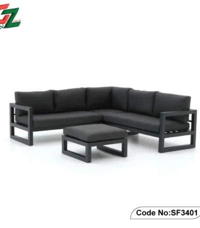 Steel-Sofa