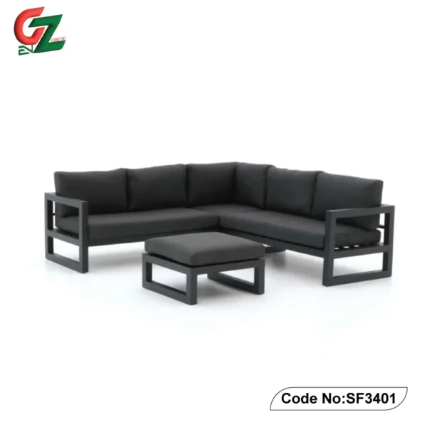 Steel-Sofa