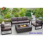 Stylish Modern Outdoor Steel Sofa