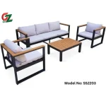 Modern Steel Sofa Suite